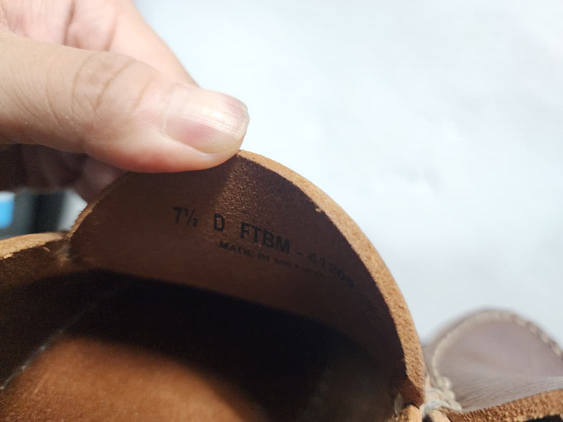 beams 빔즈 리얼레더 모카신 상품이미지5