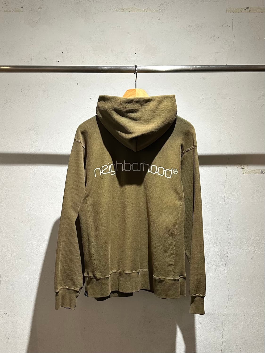  90‘s Neighborhood Sun Fade Hood zip-up 상품이미지5