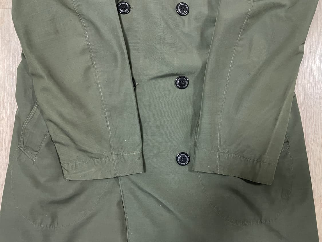 50's 미군 미해병대 6.25 트렌치코트(내피포함) 상품이미지9