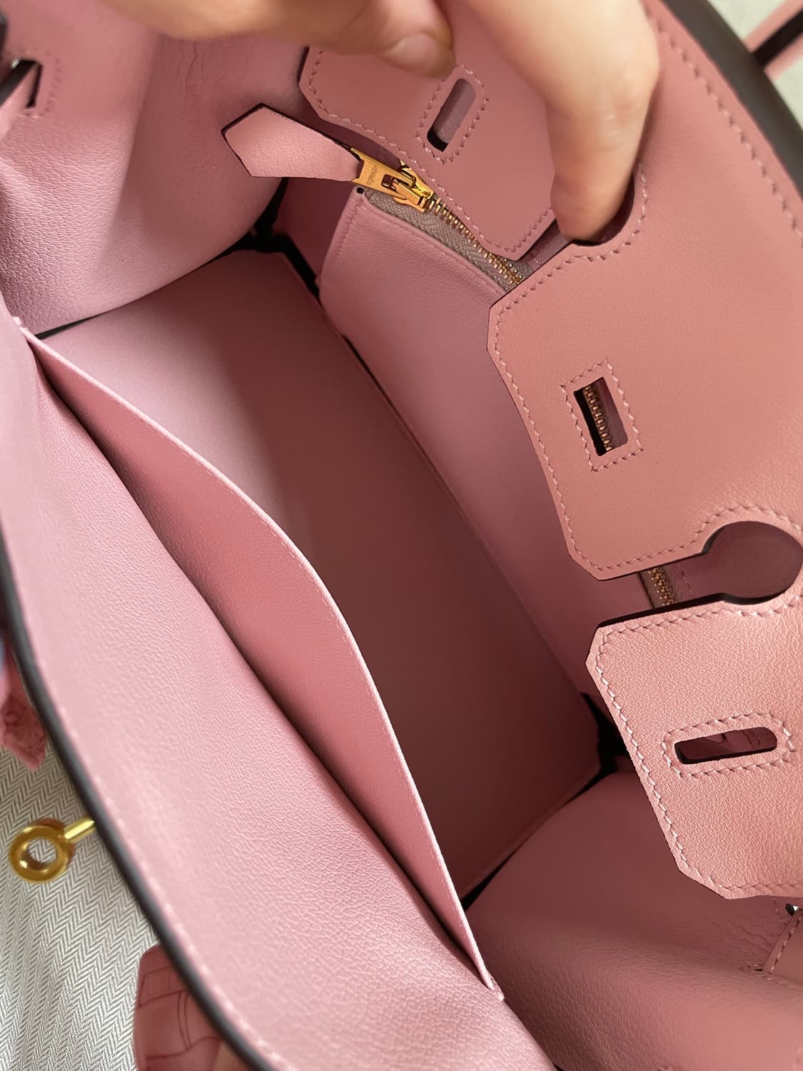 에르메스 버킨 25 로즈사쿠라 상품이미지7