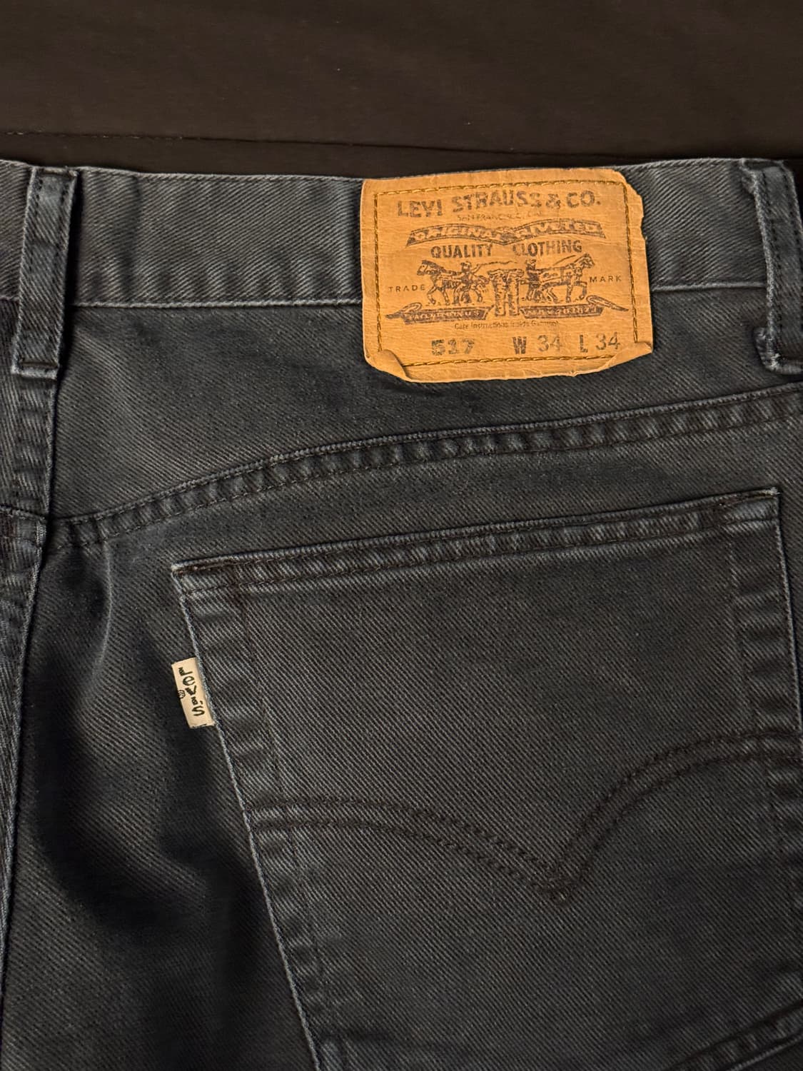 리바이스 90s 517 34x34 상품이미지3