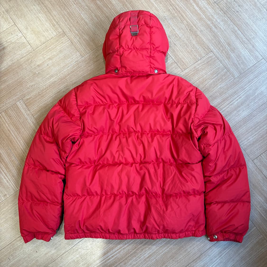 폴로 랄프로렌 레드 후드 덕다운 푸퍼 자켓 상품이미지6