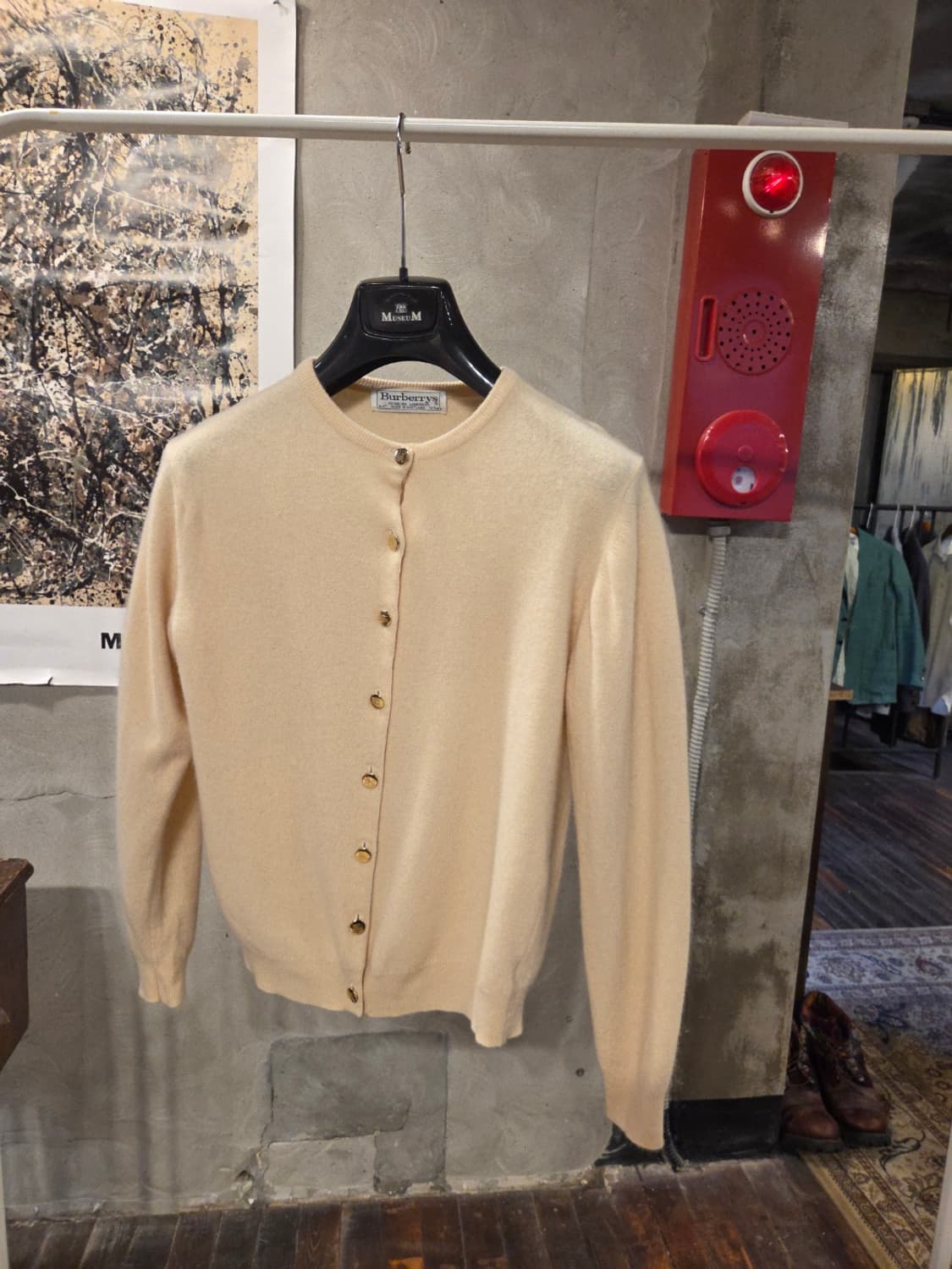 버버리 가디건 상품이미지8