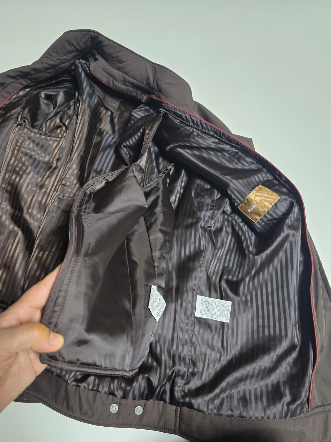 파크랜드 남성 자켓 95 (100 가능) 상품이미지5