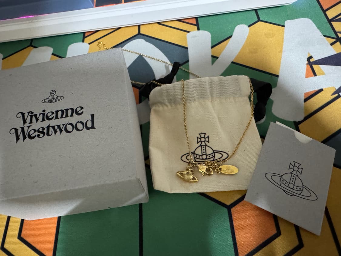비비안웨스트우드 목걸이 상품이미지1