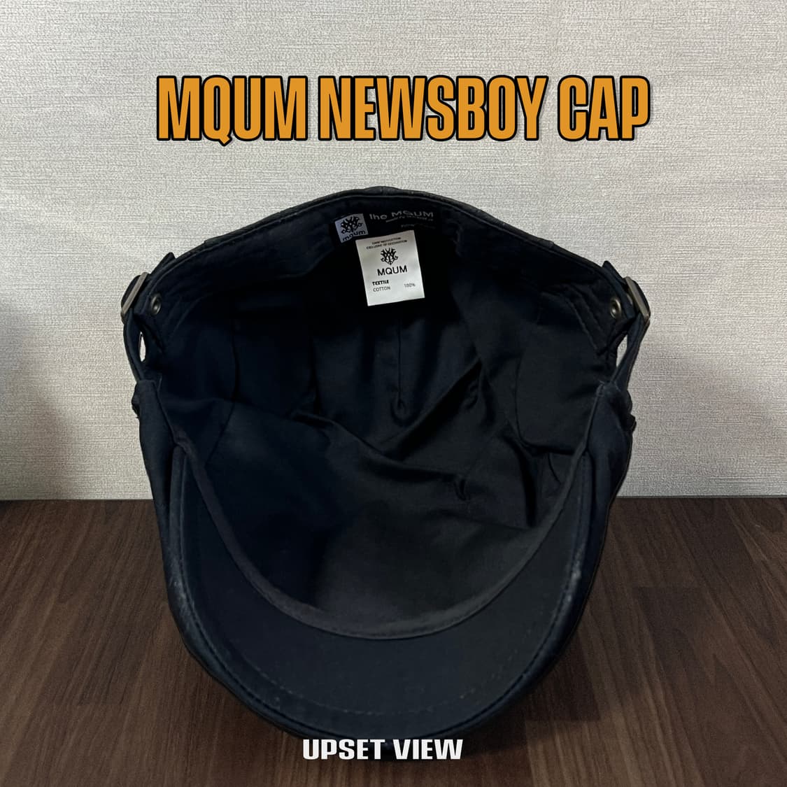 남녀공용 MQUM 품절템 헌팅캡(사이즈는사진에) 상품이미지6