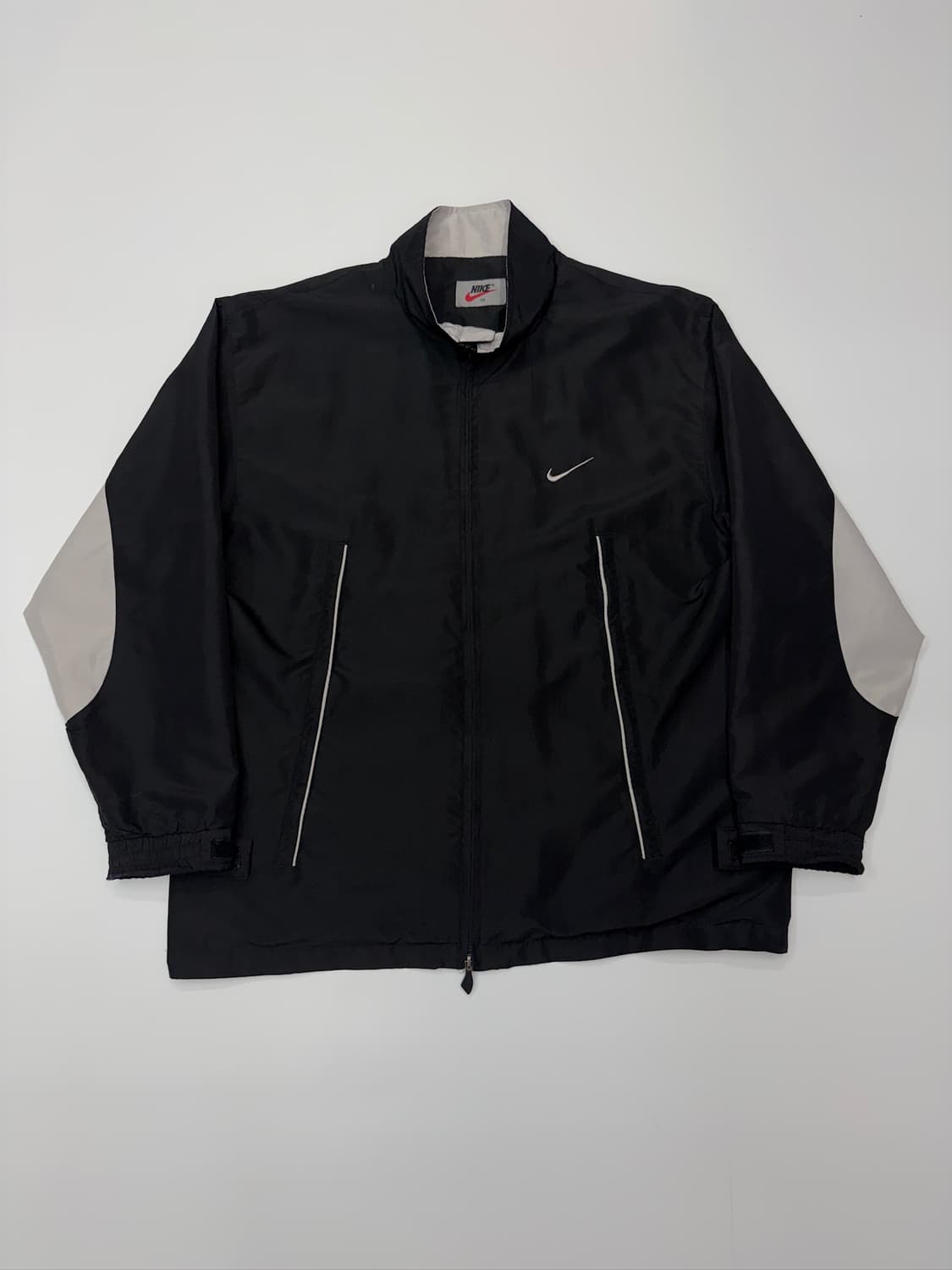Nike 나이키 빈티지 올드스쿨 스우시 바람막이 자켓 상품이미지1