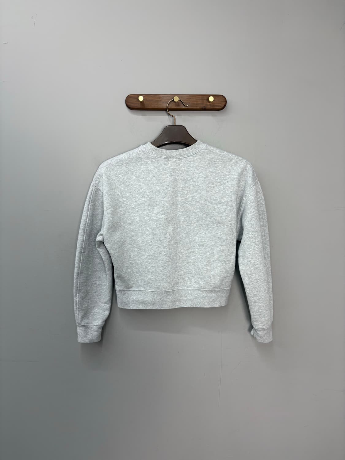 마리떼 프랑소와저버 클래식로고 크롭 맨투맨 A2803 상품이미지4