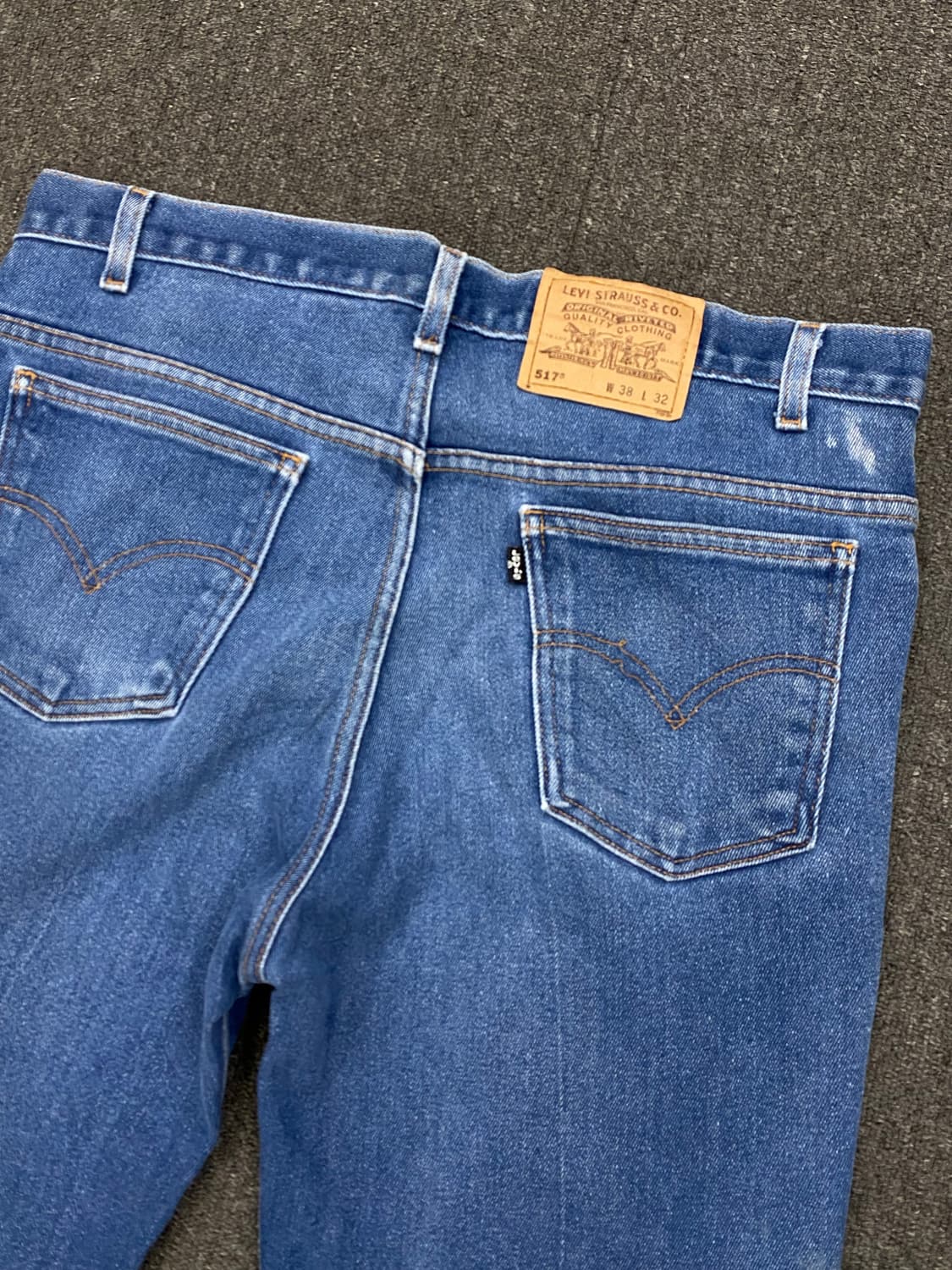 00s Levis 리바이스 517 데님팬츠 상품이미지6