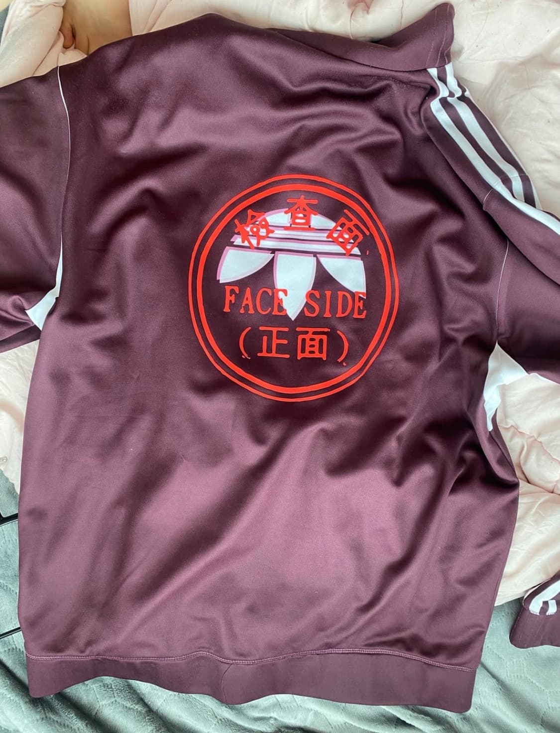 아디다스 알렉산더왕 트랙탑 상품이미지2