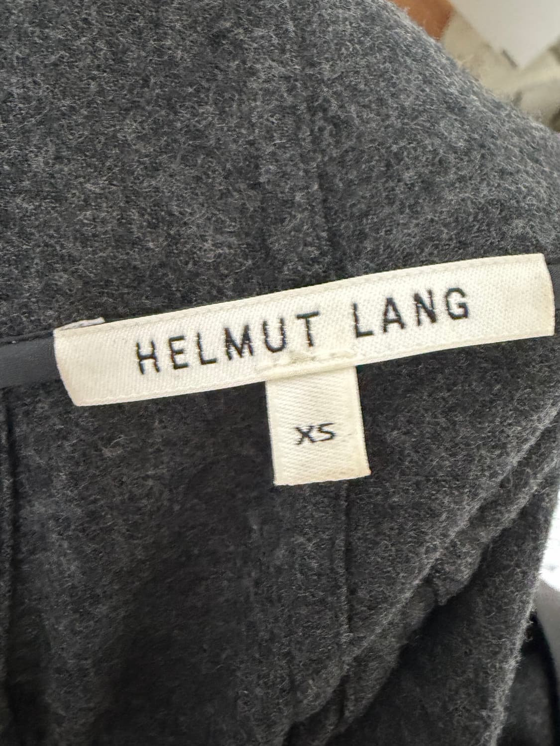 헬무트랭 드레이프 가디건 상품이미지2