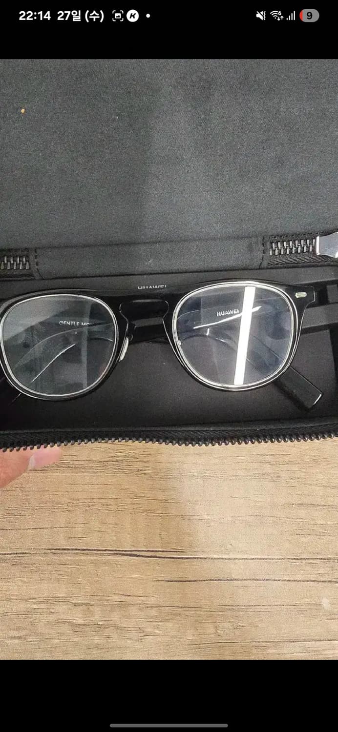 젠틀몬스터 화웨이 스마트글라스 상품이미지1