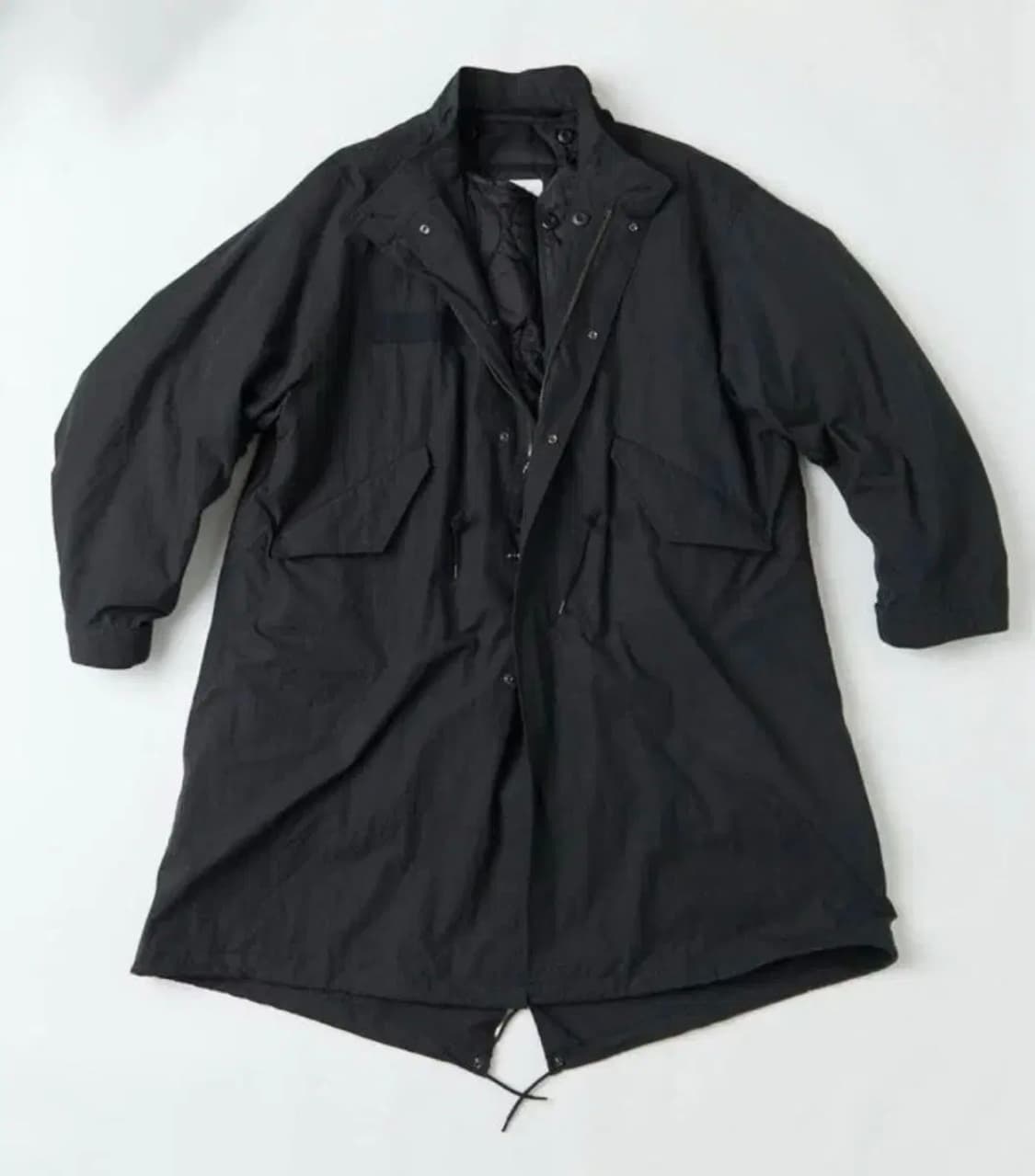 프릭스스토어 M65 파카 블랙 상품이미지1