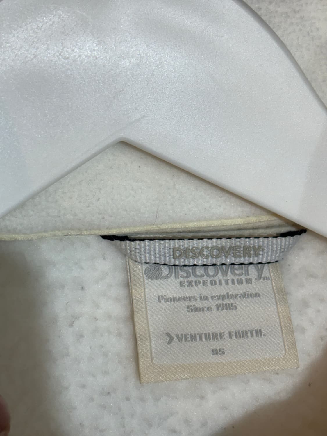 디스커버리 하이브리드 패딩 집업 95 상품이미지5