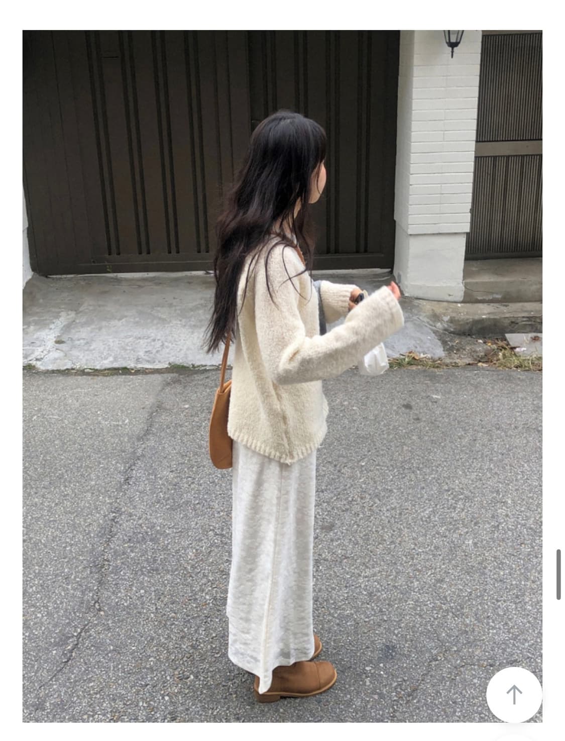 플라워 자가드 롱 스커트 상품이미지3