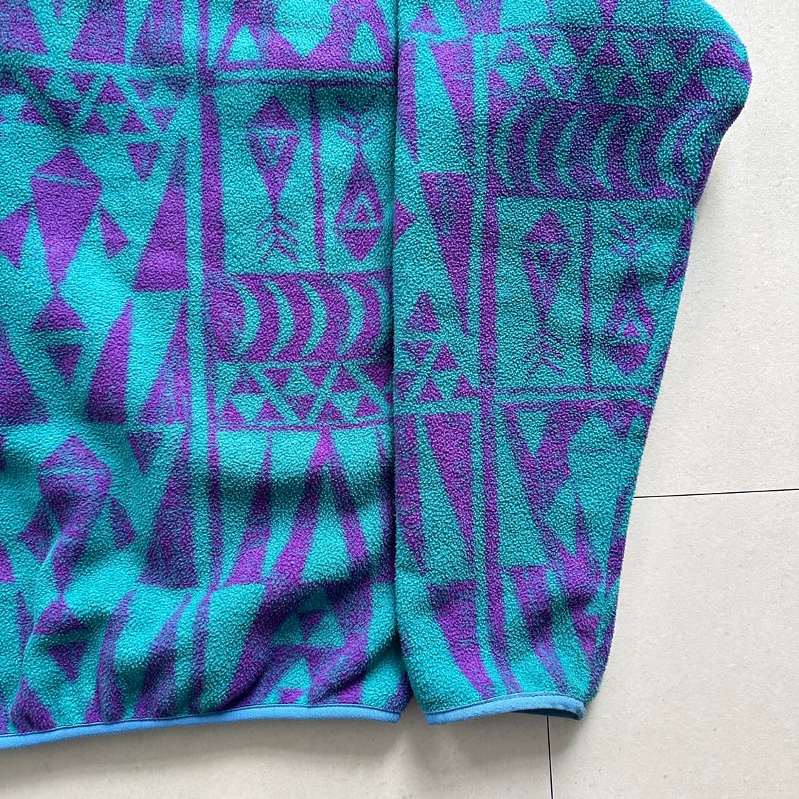 파타고니아 신칠라 스냅티 아즈텍 나바호 에스닉 패턴 플리스 S 상품이미지9