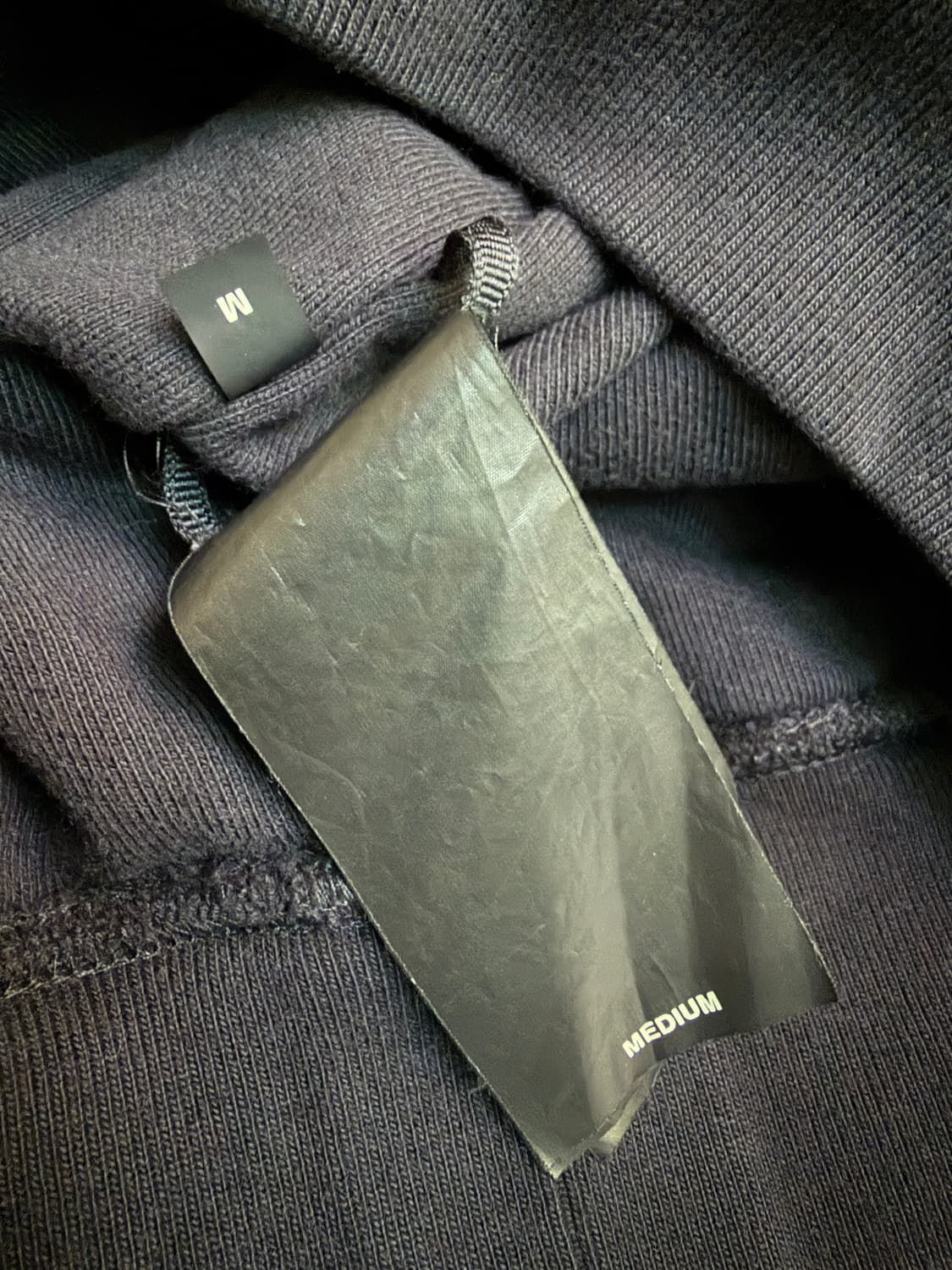 피어오브갓 7th 선페이드 FG 로고 맨투맨 빈티지 블랙 크루넥 스웻셔츠 상품이미지7