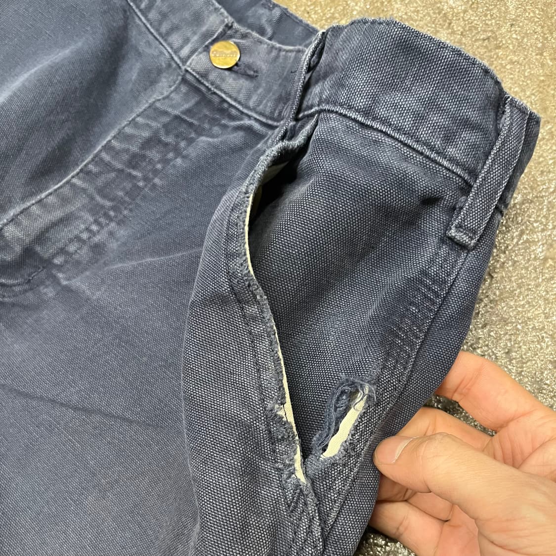 칼하트 B11 싱글니 카펜터 팬츠 (34“) 상품이미지3