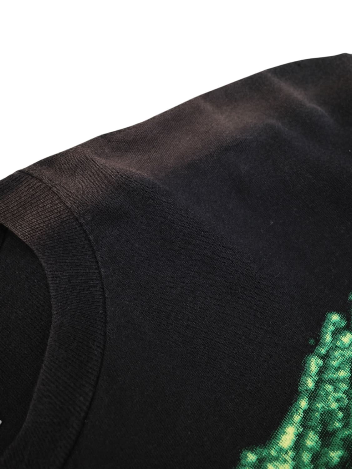 90’s 마리화나 풀프린팅 티셔츠 상품이미지4