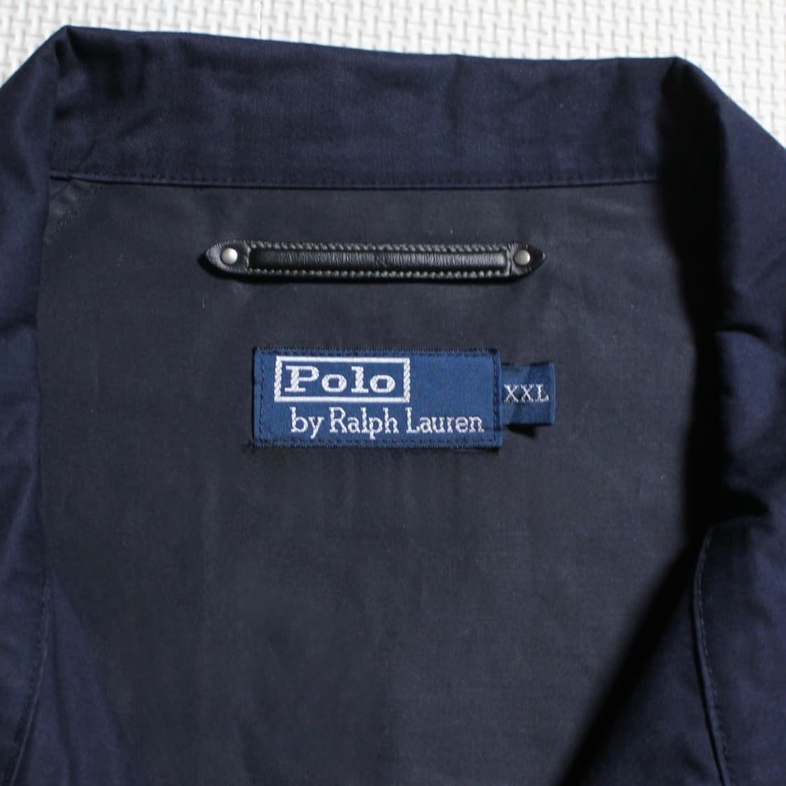 Polo 폴로 랄프로렌 네이비 코튼 해링턴 자켓 상품이미지6