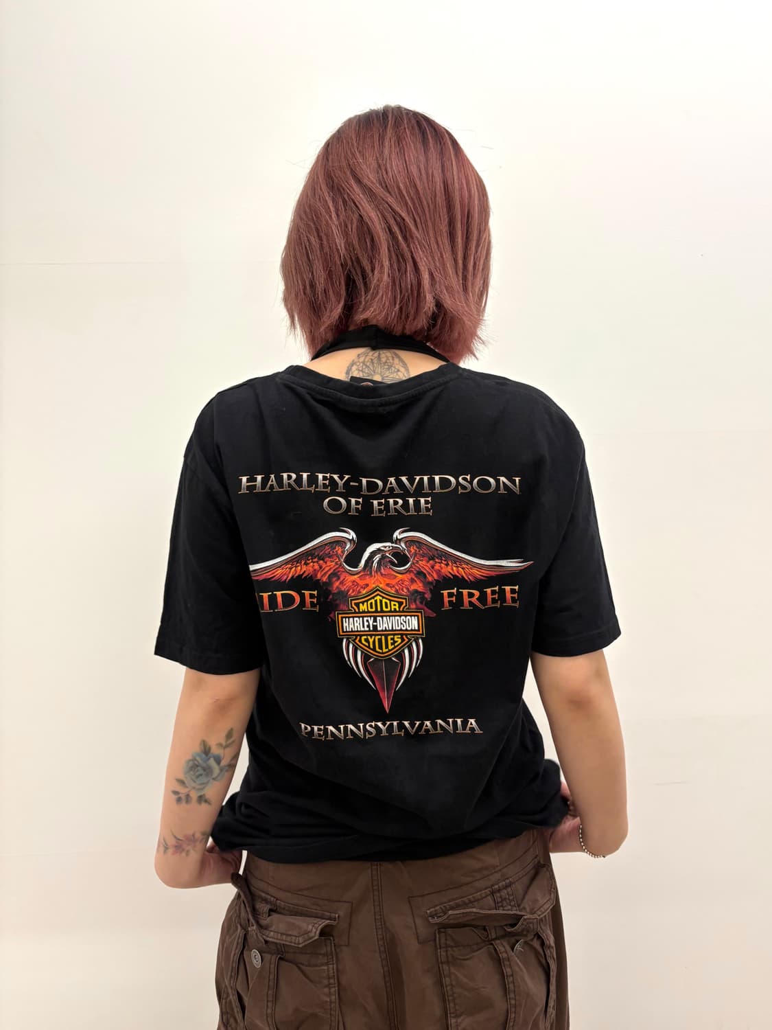 90’s Harley-Davidson 반팔 티셔츠 상품이미지1