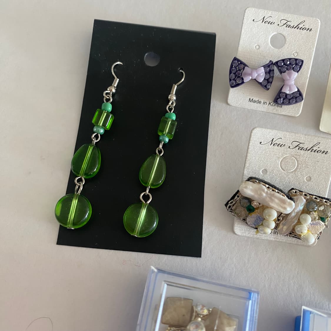 새상품 귀걸이 7종 세트 상품이미지4