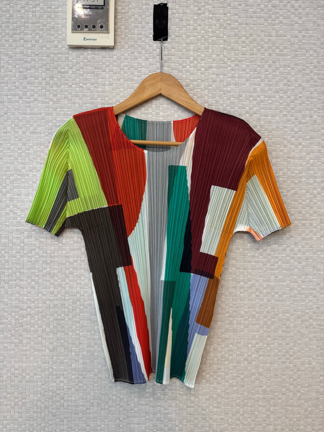 플리츠플리즈 PATH 반팔탑 상품이미지2