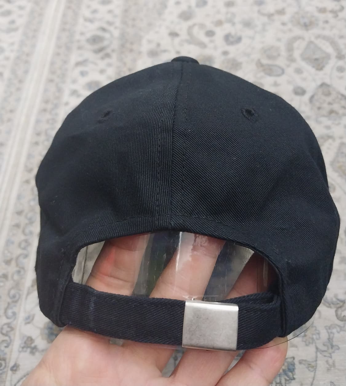 아임낫어휴먼비잉 핑크팬더 블랙 볼캡 상품이미지5