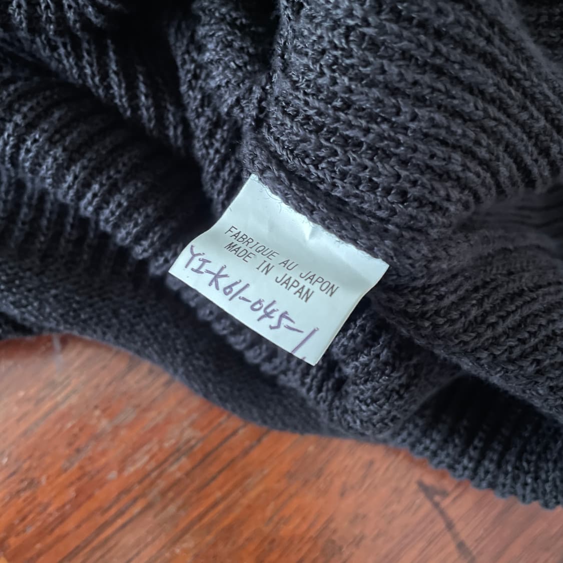 Yohji Yamamoto 상품이미지5