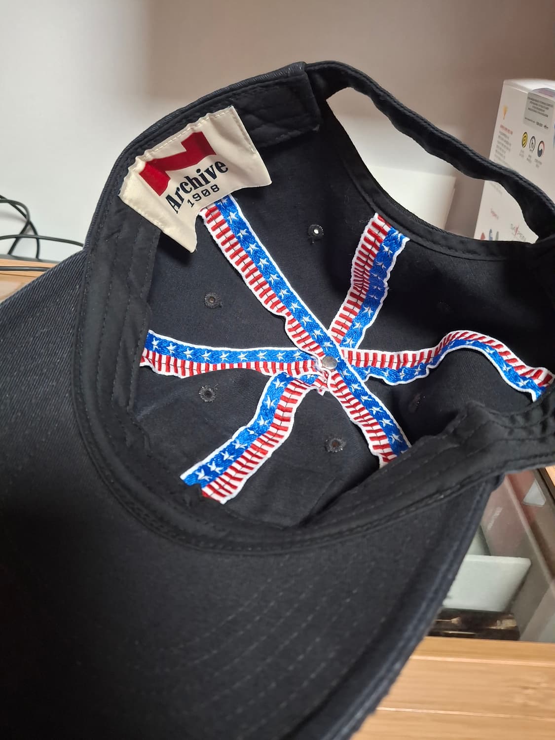 Narchive 빈티지 워싱 볼캡 상품이미지2