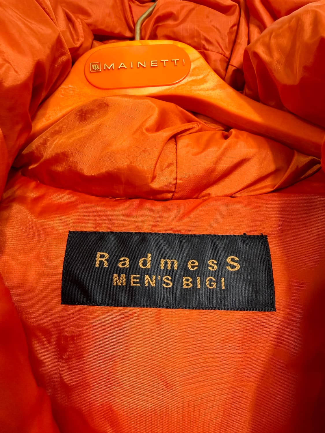 RADMESS MEN'S BIGI 다운 베스트 상품이미지5