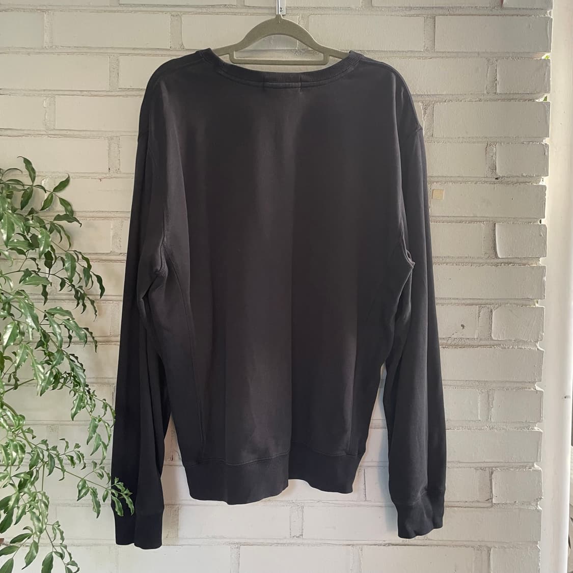 폴로 랄프로렌 블랙 코튼 맨투맨 상품이미지4