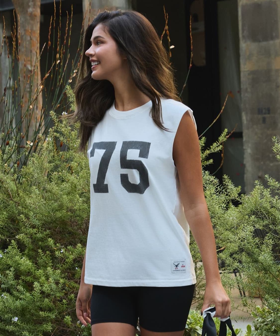 에르에르 Vintage 75 Artwork Sleeveless White 상품이미지1