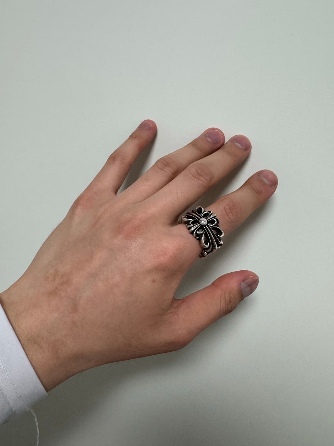 크롬하츠 더블플로랄링 상품이미지4