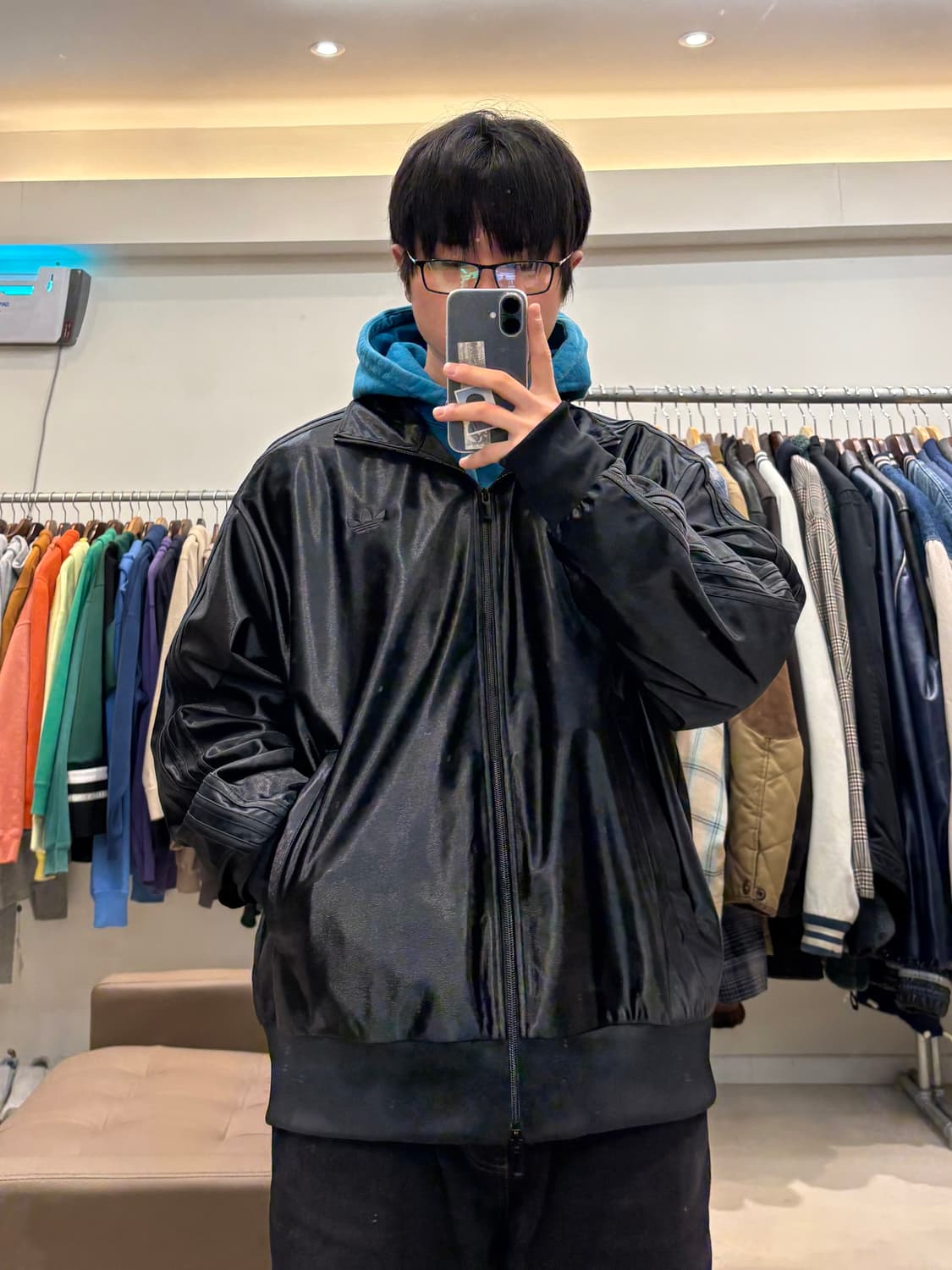 아디다스 pakaian 새틴 져지 상품이미지9