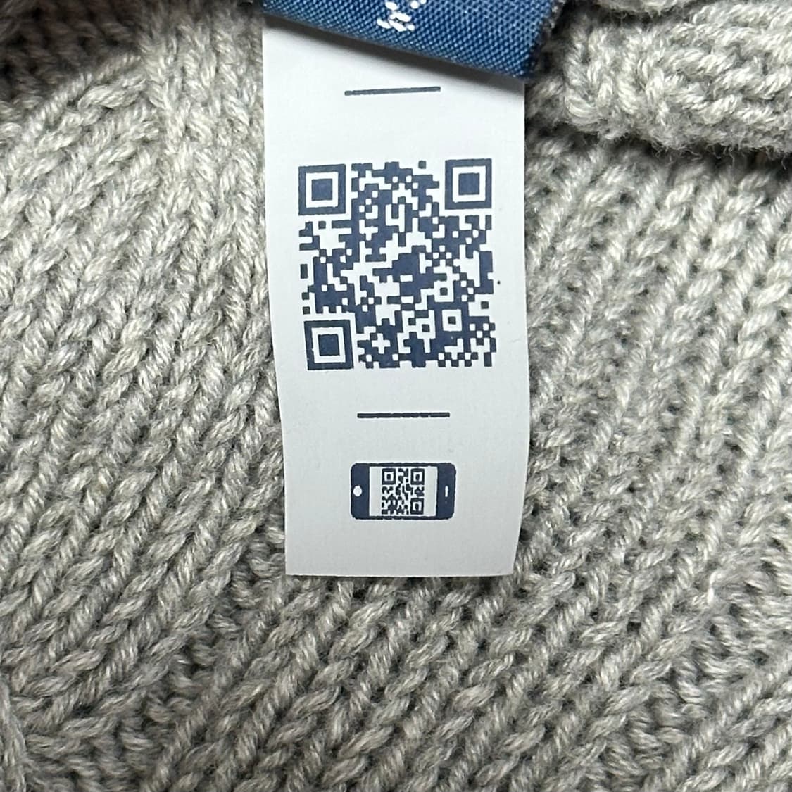 M 폴로랄프로렌 여성용 그레이 케이블 니트 상품이미지6