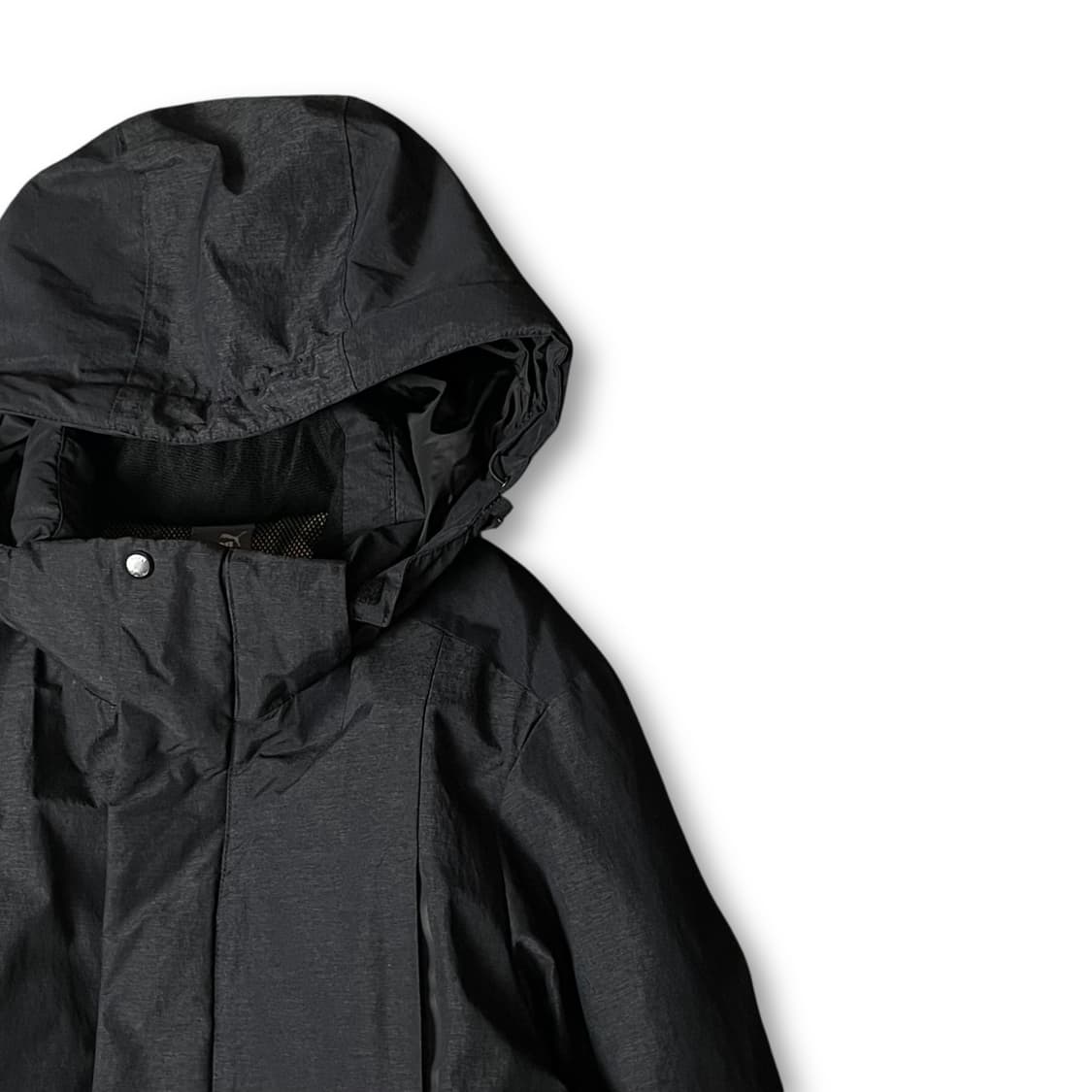 푸마 차콜 다운 롱 패딩 M 상품이미지3