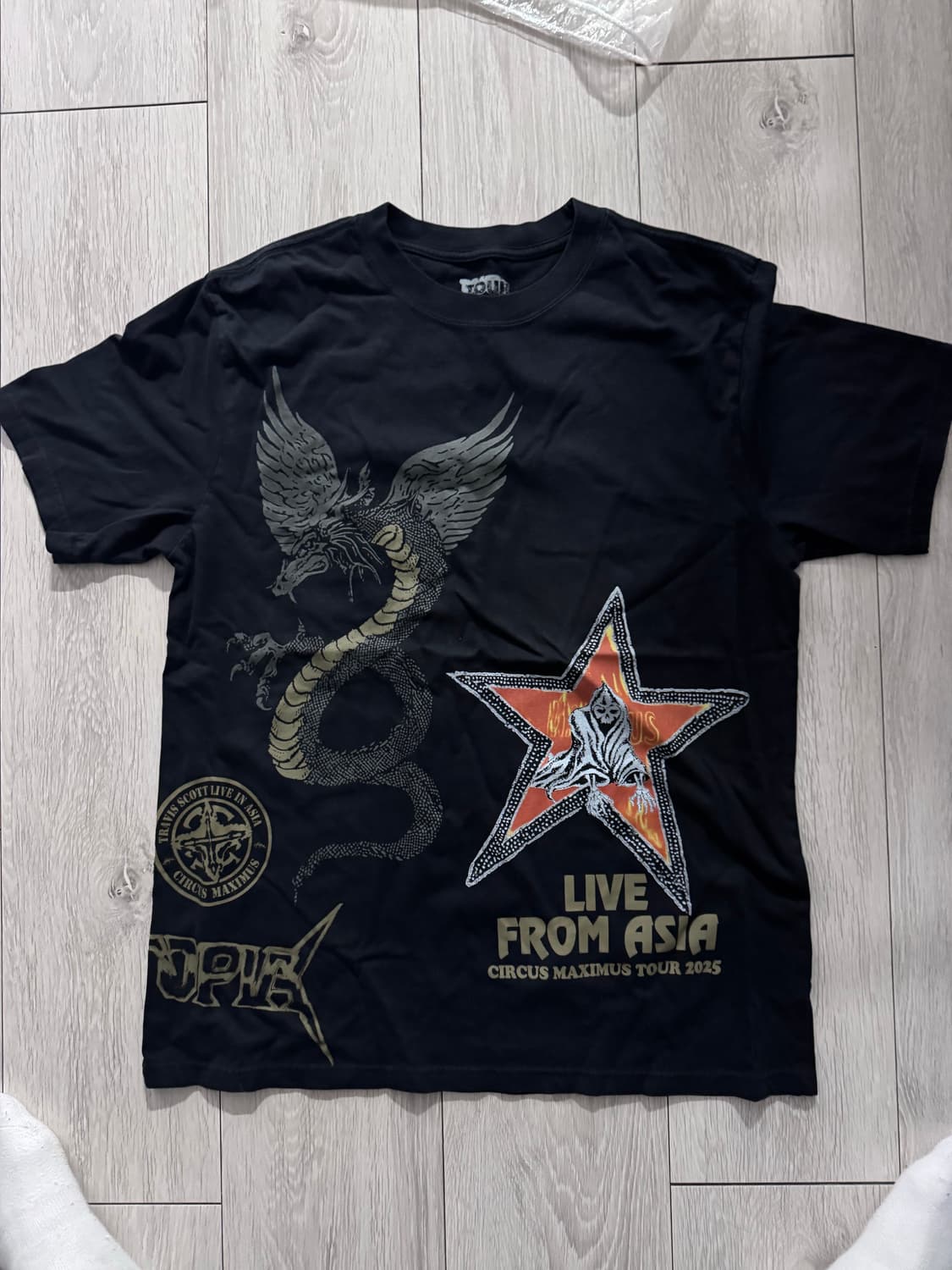 스캇 내한 머천 티셔츠 L 상품이미지1