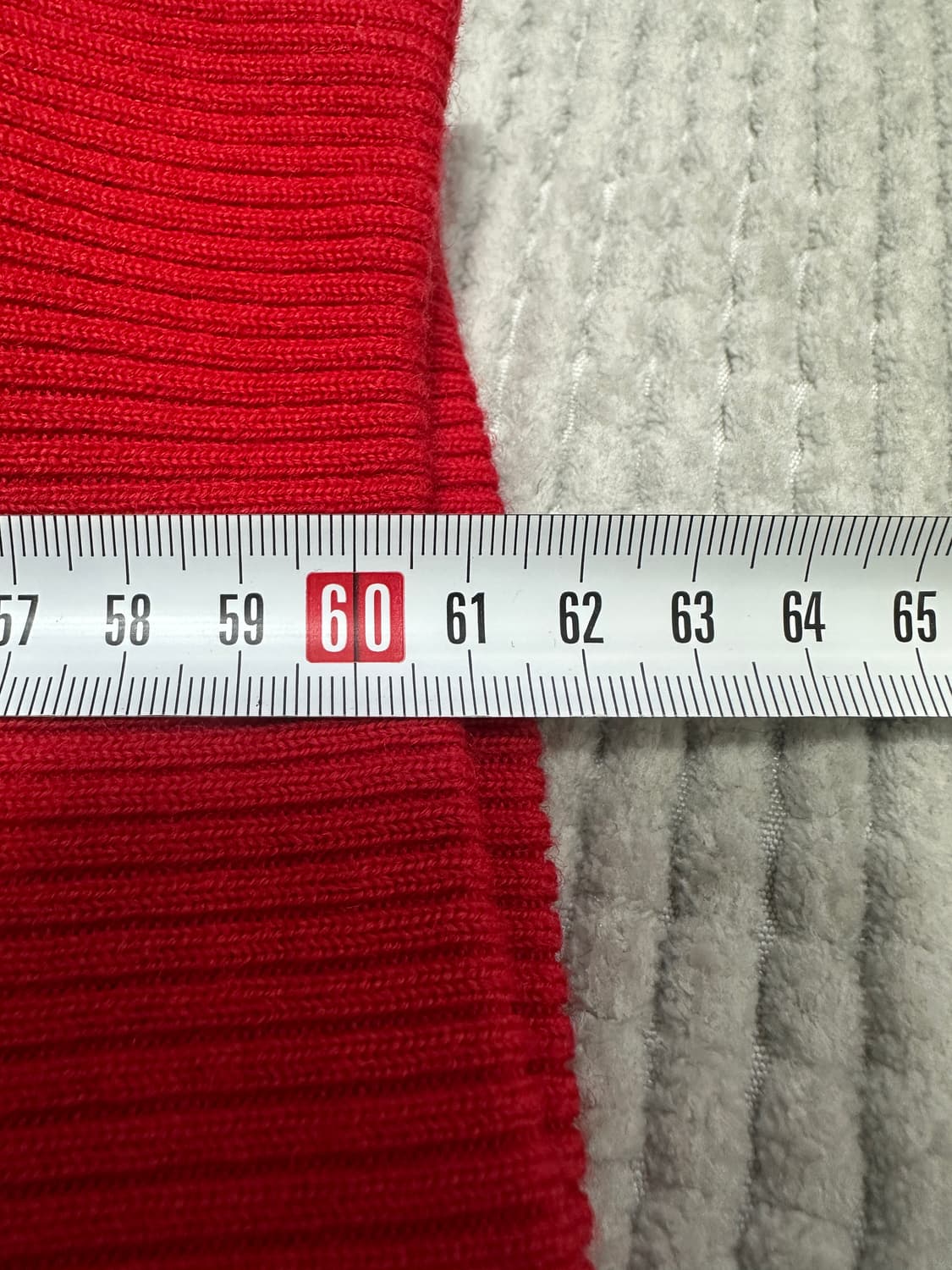 핑크하우스 00s 레드 봄버 자켓 상품이미지6