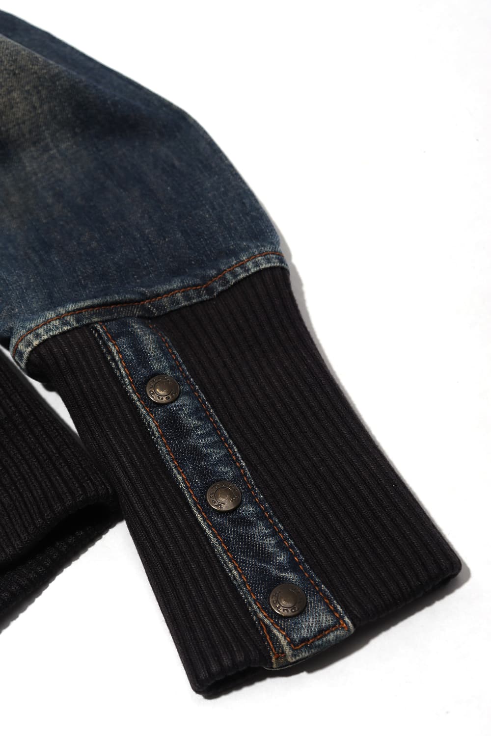 VON DUTCH 데님 프린팅 점퍼 size S 상품이미지8