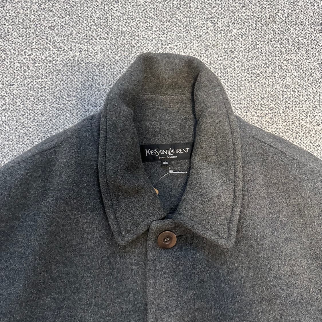 입생로랑 하프 코트 상품이미지2