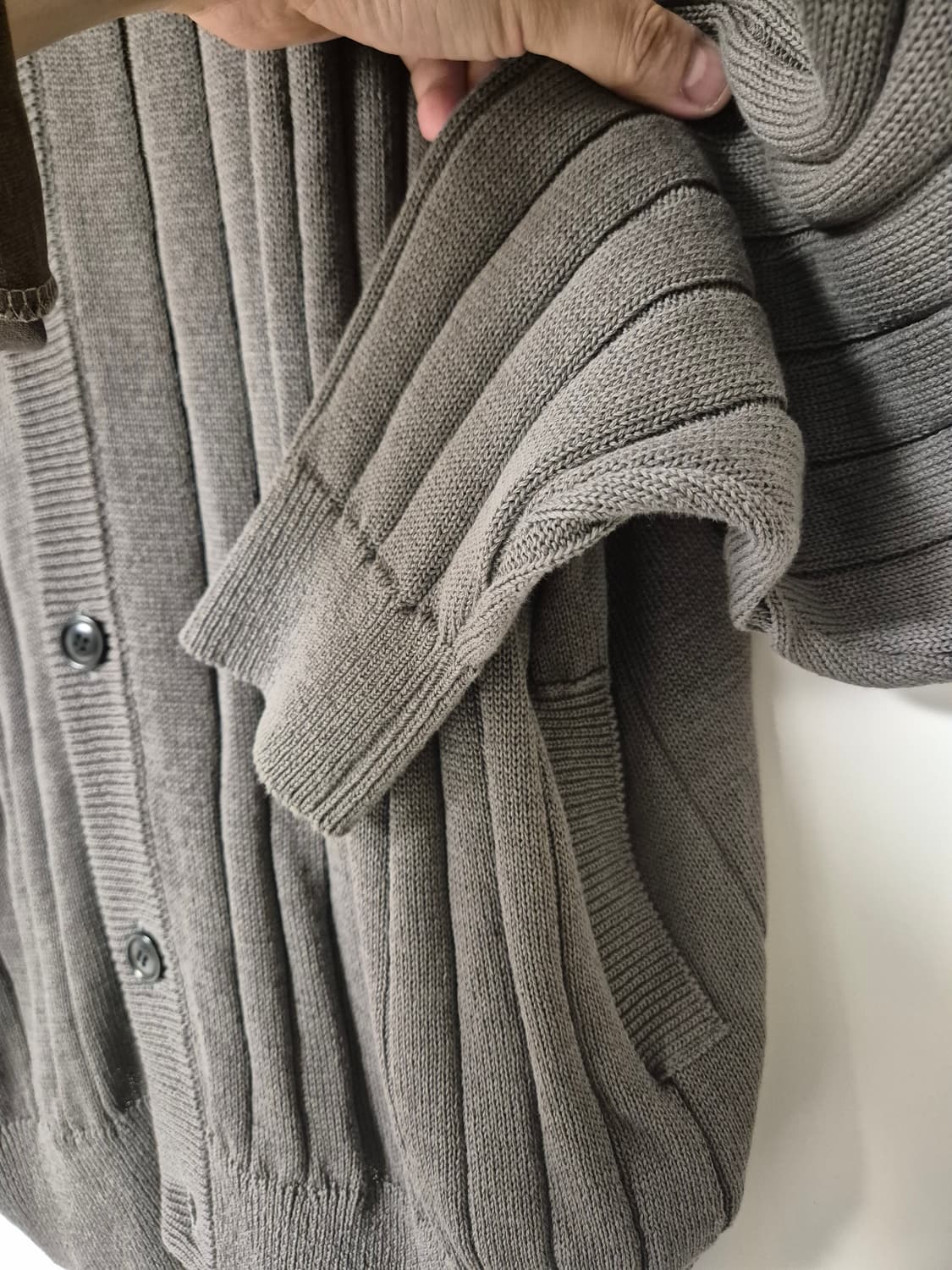 Yoko sakamoto 코튼 가디건 L 상품이미지3