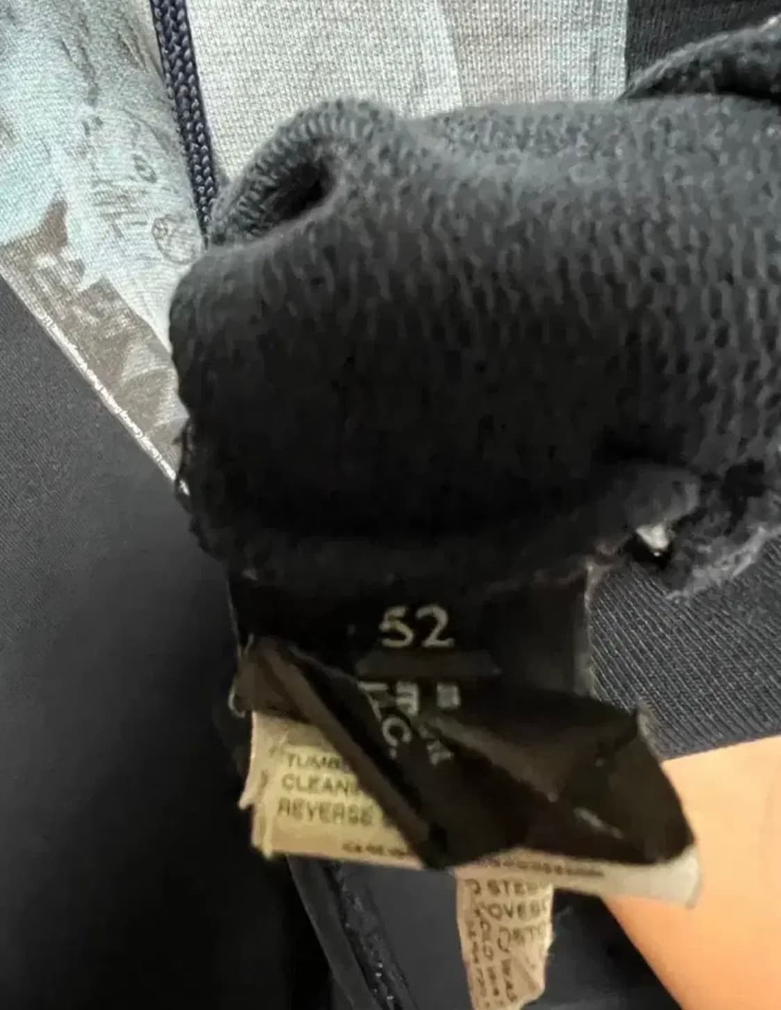 돌체앤가바나 스티브맥퀸 후드티 네이비 상품이미지3