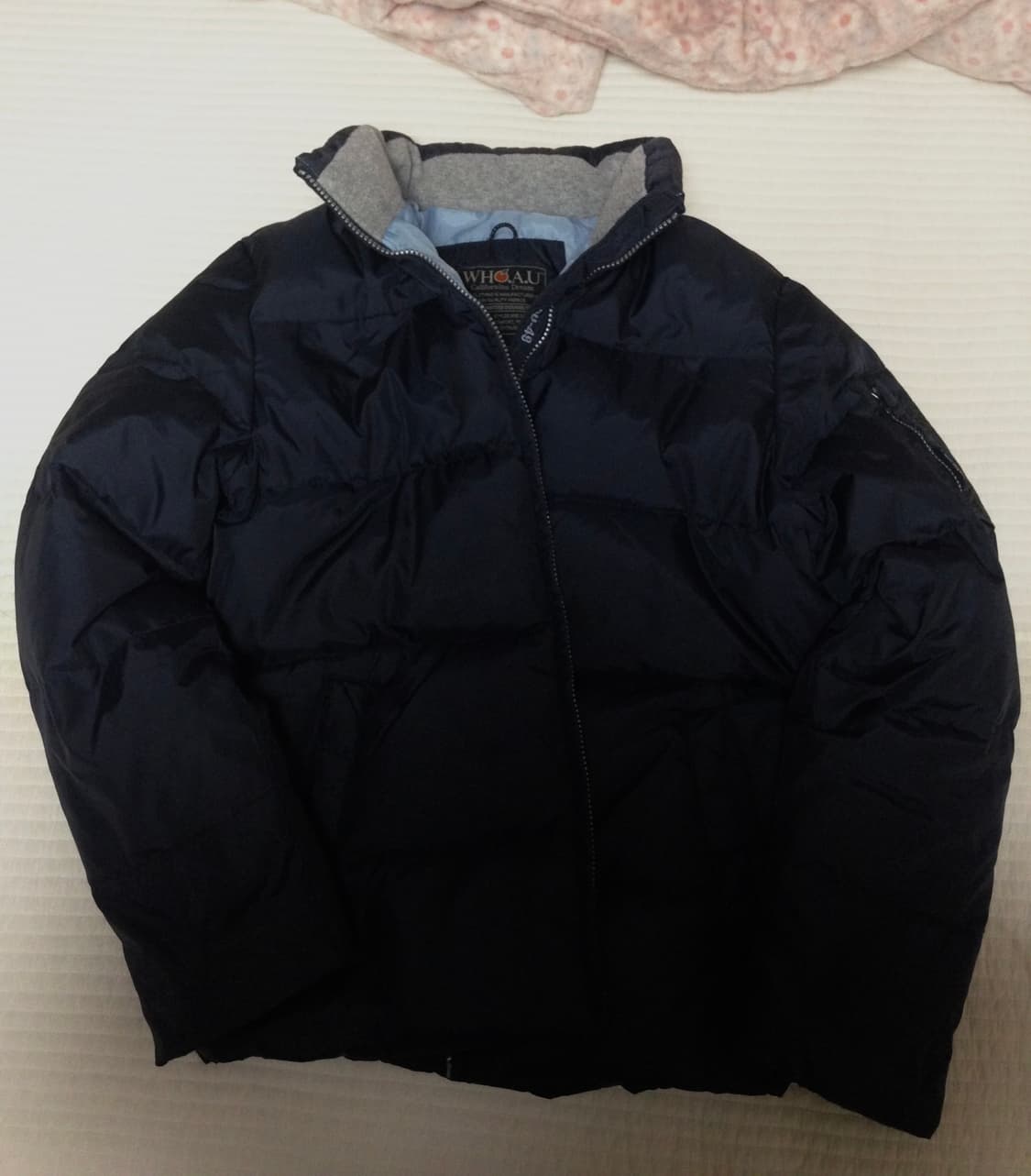 빈티지 후아유 푸퍼 숏패딩 상품이미지1