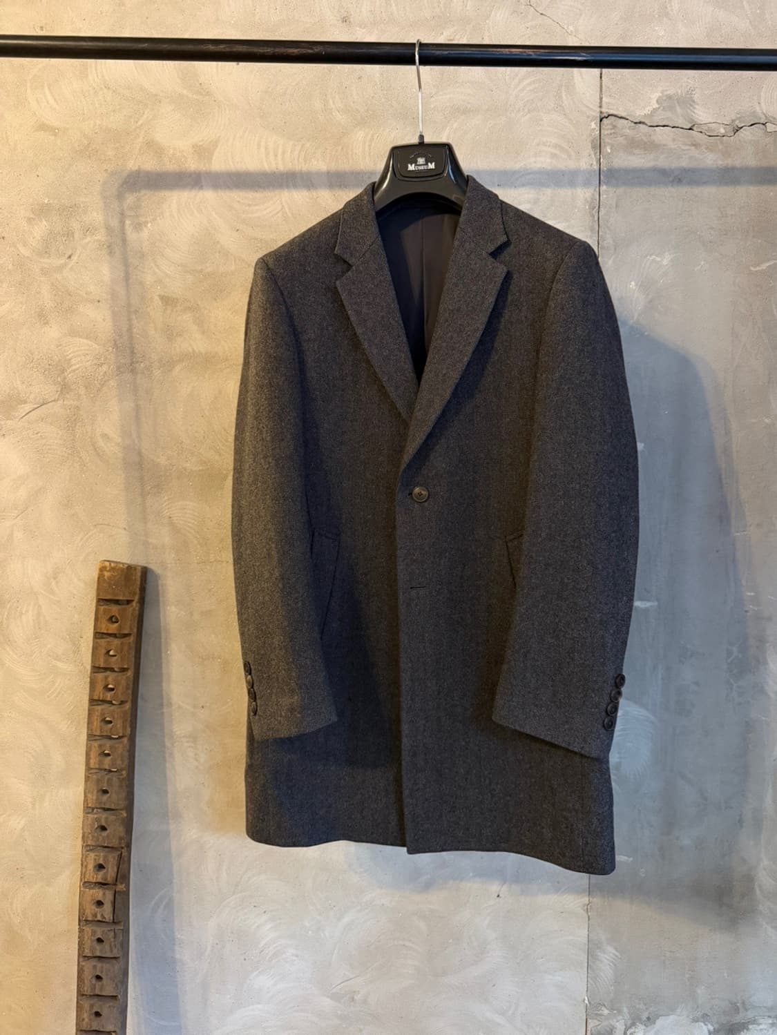 DKNY 체스터필드코트 남성100 상품이미지10