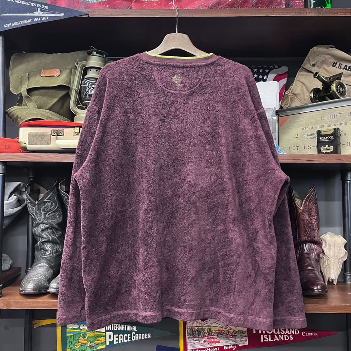 파타고니아 웜업 플리스 맨투맨 상품이미지2