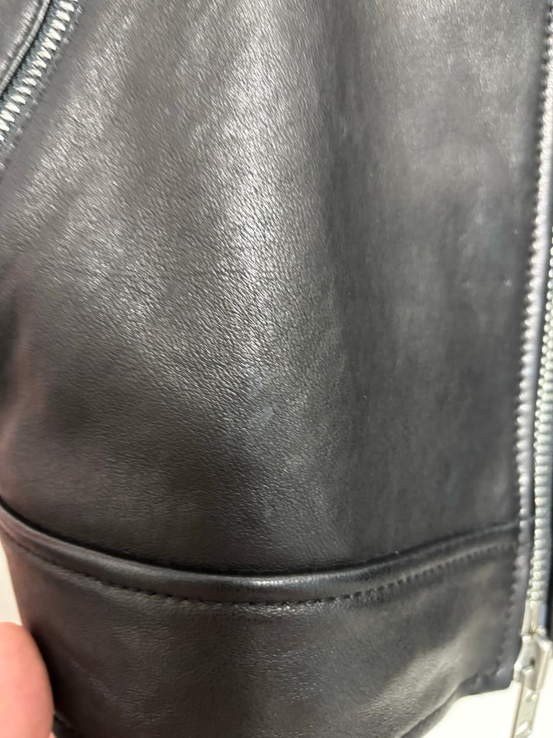 느와르 라르메스 스탠다드 블루종 44 상품이미지2