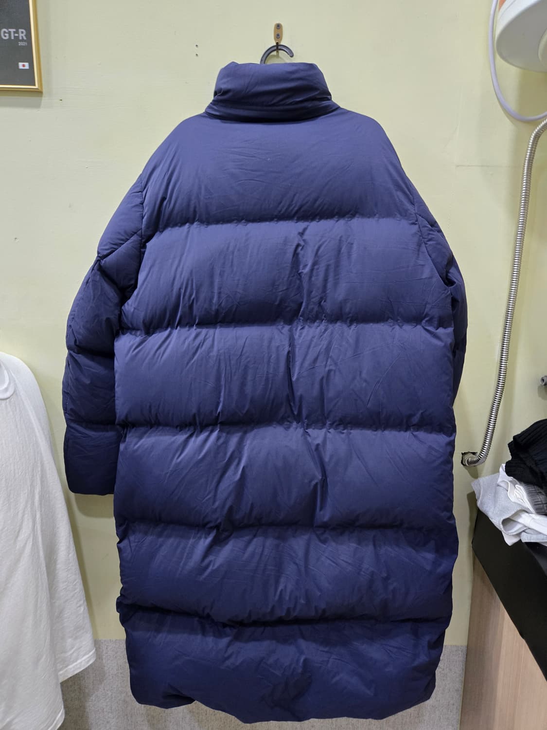 [타미진스] 롱 다운 패딩 블랙 XL 상품이미지3