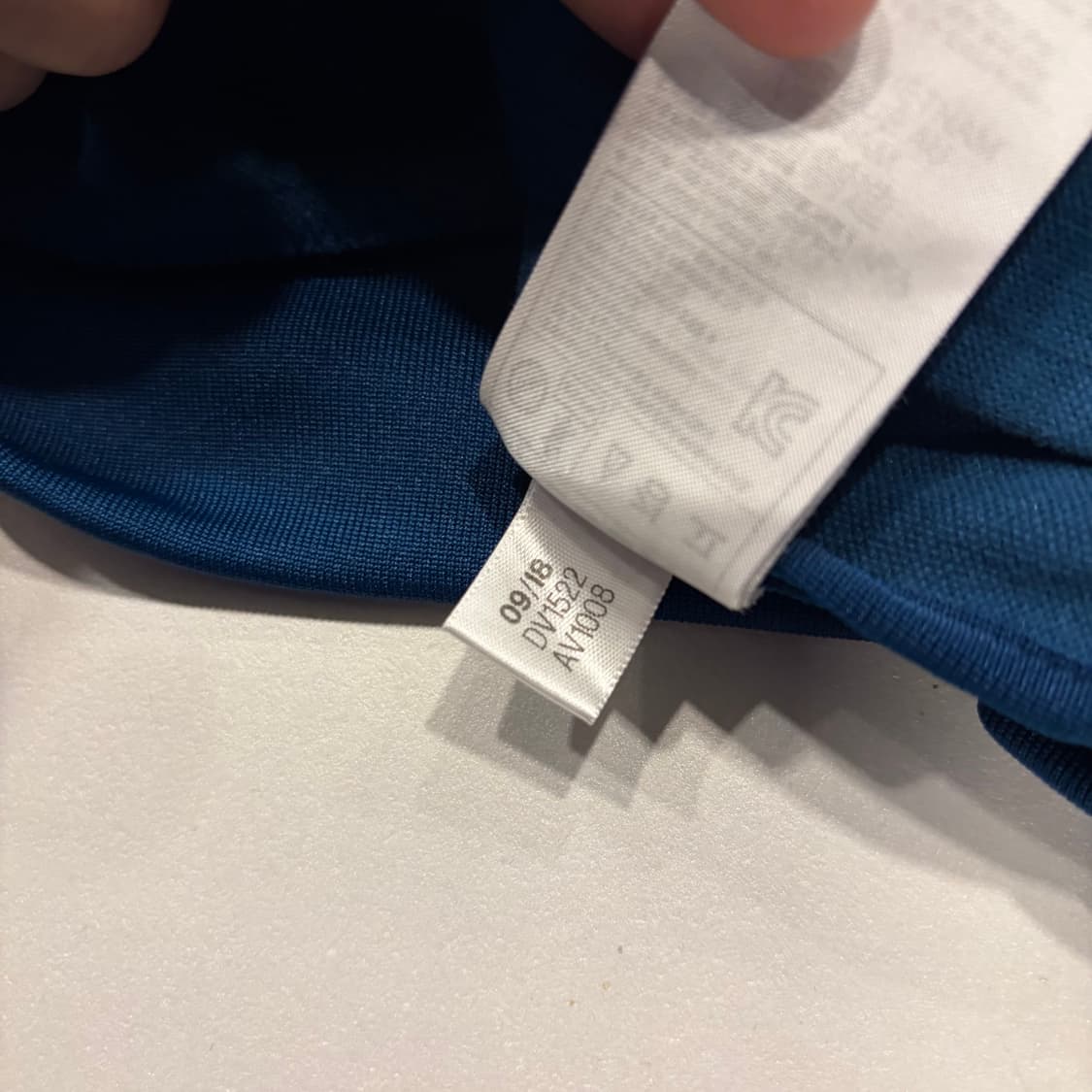 [S] 아디다스 베켄바우어 3선 트랙탑 져지 나이트 마린 D814 상품이미지9