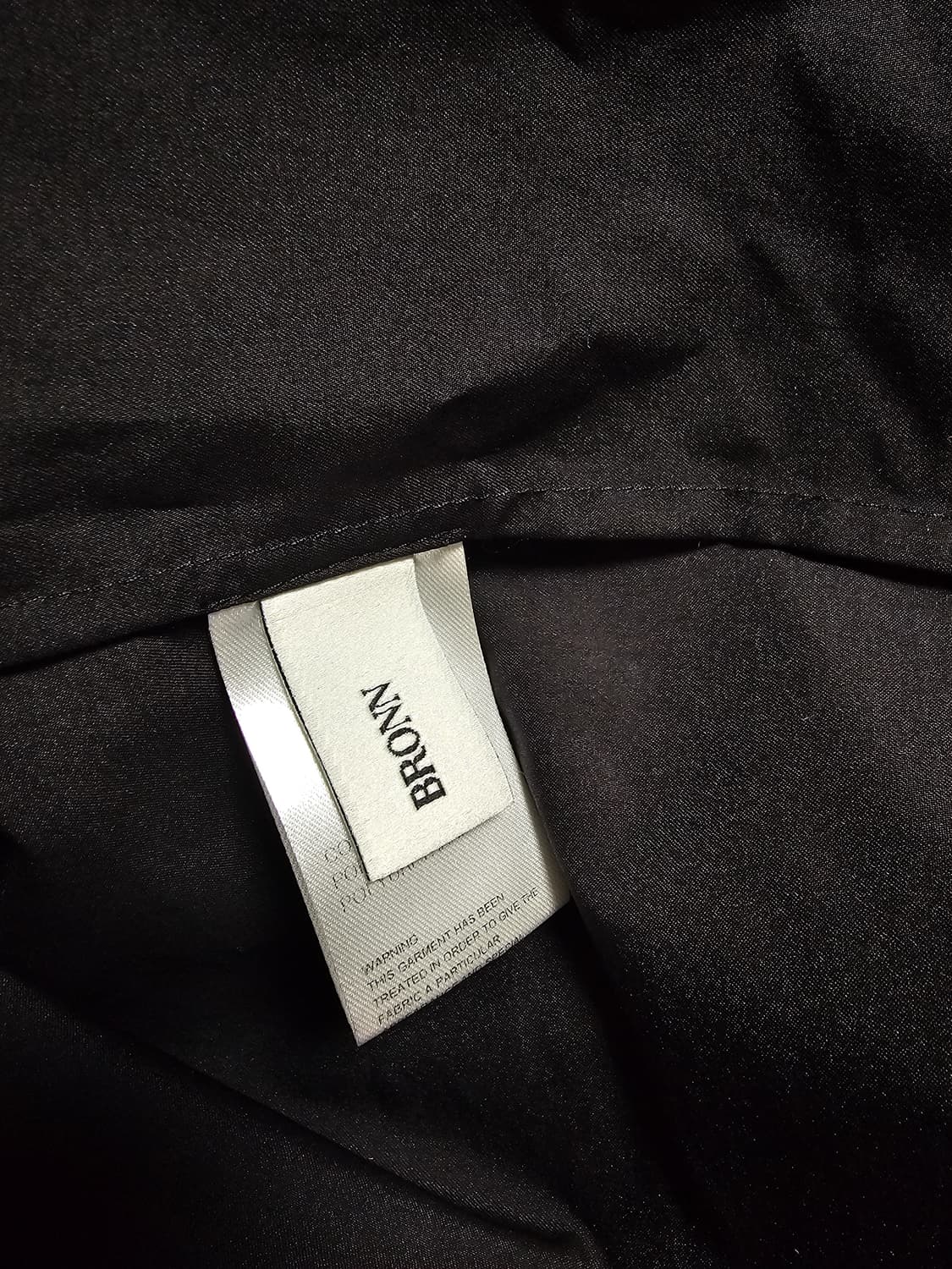 새상품) BRONN 브론 오프숄더 긴팔 블라우스 블랙 상품이미지7